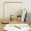 Lampă de birou OMNI 46 cm, auriu, aluminiu, Umage