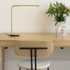 Lampă de birou OMNI 46 cm, auriu, aluminiu, Umage