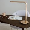 Lampă de birou OMNI 46 cm, auriu, aluminiu, Umage