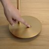 Lampă de birou OMNI 46 cm, auriu, aluminiu, Umage