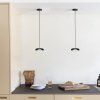 Abajur de lampă NU MĂ UITA 28 cm, negru, lemn, Umage