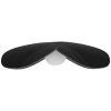 Abajur de lampă NU MĂ UITA 28 cm, negru, lemn, Umage