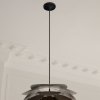 Lampa CORD PRO 8 cm, negru, aluminiu, Umage