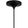Lampa CORD PRO 8 cm, negru, aluminiu, Umage