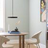 Lampa ASTERIA PLUS 31 cm, negru / auriu, aluminiu, Umage