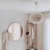 Lampa CORDON 7 cm, alb, Umage