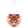 Lampa CORDON 7 cm, alb, Umage