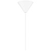 Lampa CORDON 7 cm, alb, Umage