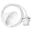 Lampa CORDON 7 cm, alb, Umage