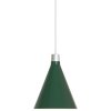 Lampa BOWER 23 cm, verde, aluminiu, Tala