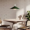 Lampa BOWER 60 cm, verde, aluminiu, Tala