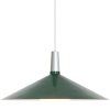 Lampa BOWER 60 cm, verde, aluminiu, Tala