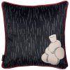 215301 3 povlak na dekoracni polstar dodo pavone 50 x 50 cm cerna polyester moooi