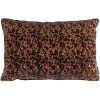 215283 povlak na dekoracni polstar leopard 40 x 60 cm hneda polyester bavlna moooi