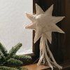 215382 4 hvezda na vanocni stromek vela 22 x 38 cm bila bavlna ferm living