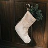 215373 1 vanocni ponozka vela 50 cm bila bavlna ferm living