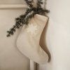 215373 3 vanocni ponozka vela 50 cm bila bavlna ferm living