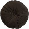 215253 dekoracni polstar mandarin 40 cm hneda polyester kaat amsterdam