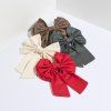 215558 1 vanocni dekorace bow tie cervena bavlna humdakin