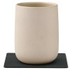 215867 3 podtacek square nupo 10 x 10 cm cerna kuze lind dna