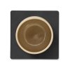 215867 4 podtacek square nupo 10 x 10 cm cerna kuze lind dna