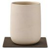 215870 4 podtacek square nupo 10 x 10 cm kaviarova kuze lind dna