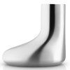 215660 4 svicen na konickou svicku mellow 8 cm stribrna nerezova ocel eva solo