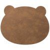 215909 detske prostirani bear nupo 38 x 30 cm prirodni kuze lind dna