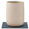 215879 4 podtacek square nupo 10 x 10 cm tmave modra kuze lind dna