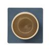 215879 5 podtacek square nupo 10 x 10 cm tmave modra kuze lind dna