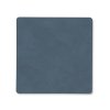 215879 podtacek square nupo 10 x 10 cm tmave modra kuze lind dna