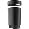 215702 4 koupelnovy odpadkovy kos citadel 5 l piskova plast nerezova ocel eva solo