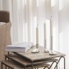 215651 3 svicen na konickou svicku mellow 16 cm stribrna nerezova ocel eva solo