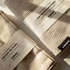 216311 5 sku73 organic tea towels sku83 knitted towel light stone