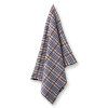 216311 knitted kitchen towel checkered race