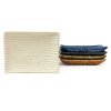 216617 servirovaci talir contour 17 5 x 10 cm bia keramika mij