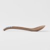 216659 1 jidelni lzice stripe 12 5 cm modra keramika mij