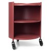 216890 odkladaci stolek eve 40 x 53 cm mahagonove cervena ocel ferm living