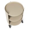 216893 2 odkladaci stolek eve 40 x 53 cm kasmirova ocel ferm living