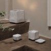 216881 2 kvetinac kurinu 16 cm bila terakota ferm living