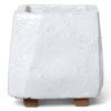 216881 kvetinac kurinu 16 cm bila terakota ferm living