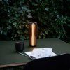 216959 4 prenosna stolni lampa radiant 28 cm led tmave hneda drevo eva solo