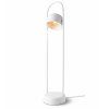 217028 3 stojaci lampa quay 121 cm bila ocel eva solo