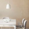 217091 zavesna lampa clover 35 cm bila hlinik eva solo