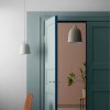 217094 3 zavesna lampa clover 35 cm seda hlinik eva solo