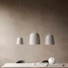 217094 5 zavesna lampa clover 35 cm seda hlinik eva solo