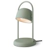 217049 4 stolni svitidlo quay 40 cm zelena ocel eva solo