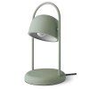 217049 stolni svitidlo quay 40 cm zelena ocel eva solo