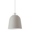 217085 zavesna lampa clover 29 cm seda hlinik eva solo