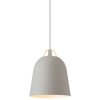 217076 2 zavesna lampa clover 21 cm seda hlinik eva solo